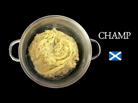 Traditional Champ Recipe | Irish Mashed Potato