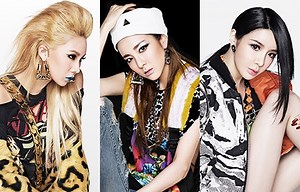 2NE1《Goodbye》MV