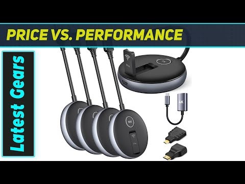 YAOMAISI G9R Pro: Wireless HDMI Done Right? Amazing Multi-Screen Setup!