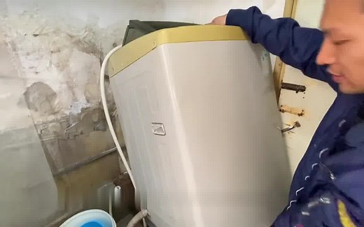 lg洗衣机故障代码le滚筒转不动诊断排除方法详细