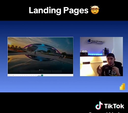 Cómo crear Landing Pages para Power BI en 2026