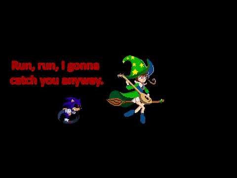 Sonic.exe The Spirits of Hell - Hide and Seek act 2 (Chase In-Game)(Music Exe-tended)