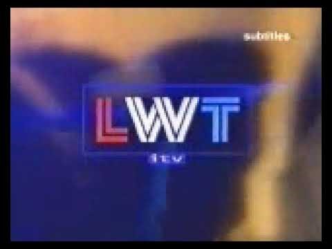 Itv lwt blue and yellow ident 2001