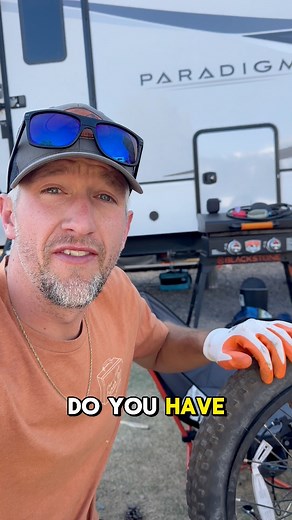 4.5K views · 22 reactions | Flat tire on your electric bike? Here’s a quick how-to on fixing it the right way without damaging your cables. Step-by-step and back on the road in no time! ⚡️Drop your best bike repair tips or stories below! #EBike #FlatTire #BikeRepair #DIYFix #BikeTips #WildWanderRV #RVLife #LifeOnTheRoad #BikeMaintenance #FullTimeRV | Wild Wander RV | Facebook
