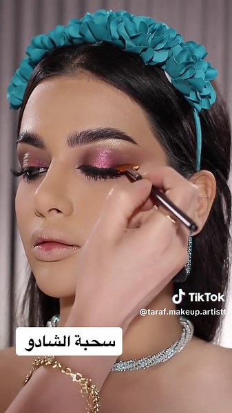 Decorative Makeup Tutorial with Turquoise Accessories