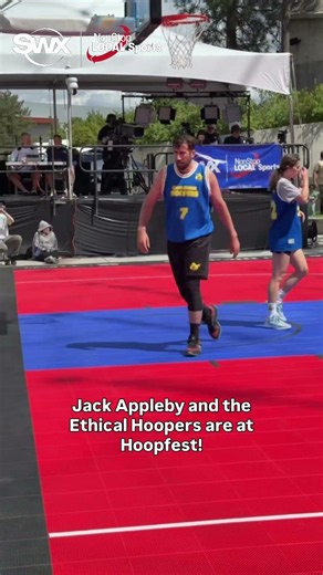 ‪@HowToHoopForever‬ and the Ethical Hoopers playing at Hoopfest!