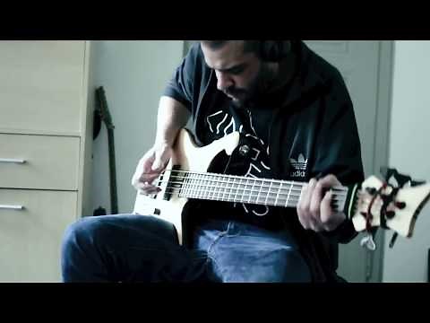 Aphex Twin Slap Bass Cover! "4 bit 9d api+e+6 (126.6)"