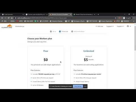 Create Google Drive Index using CloudFlare Workers