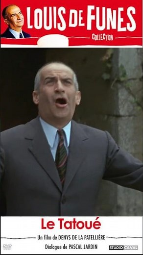 Louis de Funès & Jean Gabin - Le Tatoué : Il découvre le château qu'il a acheté... C'EST UNE RUINE !