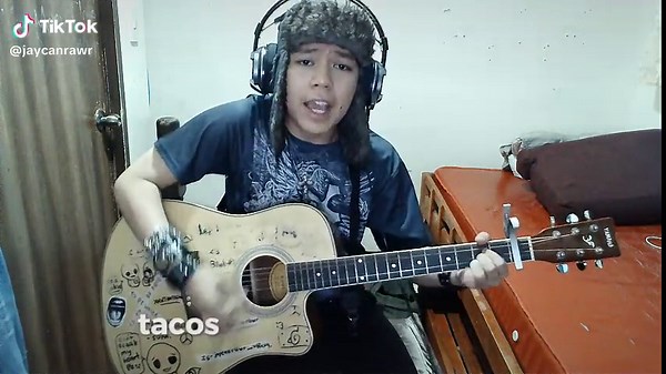 It's Raining Tacos Cover Song - My Chemical Romance Emo Style