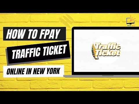 How to Pay Traffic Ticket Online in New York