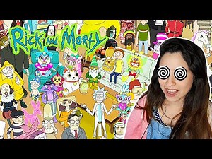 Rick and Morty "TOTAL RICKALL" Reaction (2x4) - Am I on Acid???