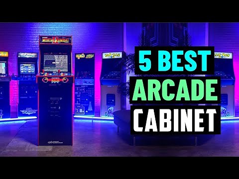 Best Arcade Cabinet 2025 | Top 5 Best Arcade Machines & Cabinets!
