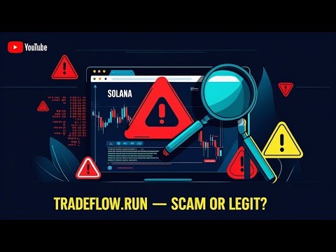 tradeflow (tradeflow.run) Scam or Legit? Solana Extension Risk Exposed