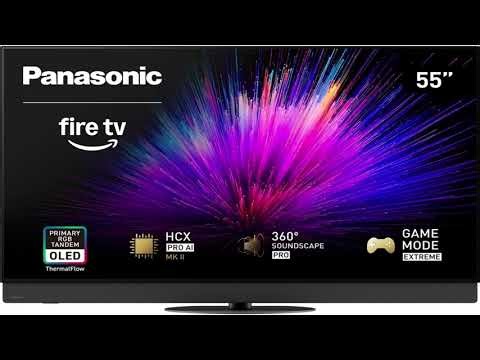PANASONIC Z95 Series (2025 Model) 55-inch OLED 4K Ultra HD Smart Fire TV, HDR10+ Adaptive, Dolby