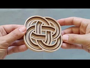 Celtic ornaments - Woodworking