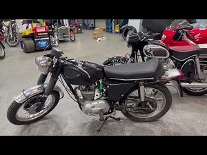 1968 BSA B25 STARFIRE | MATHEWSONS CLASSIC CARS | AUCTION: 5, 6 & 7 FEBRUARY 2025