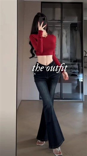 Step-by-Step Outfit Styling → Final Look Reveal 🔥