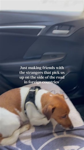 Making Friends While Traveling: Carmelo and Tina's Adventure