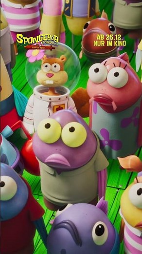 SpongeBob Schwammkopf: Piraten Ahoi! | #Shorts: Season | Kinostart: Ab 25.12.
