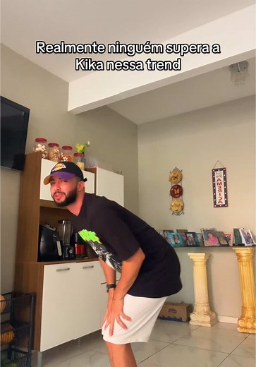 Kika Arrasando na Trend do TikTok