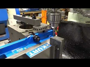 Production Drilling on a Vertical Milling Machine