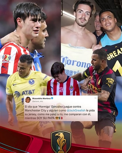 47K views · 160 reactions | ESTO YA SE SALIÓ DE CONTROL 藍 Mozumbito Martínez ataca con todo a Armando 'Hormiga' González, luego de que lo han criticado por 'no destacar en el América ' Dice que el día que 'Hormiga' juegue ante un rival como el Manchester City y un crack le pida su jersey, hablan, pero mientras ES SU PAPÁ 藍藍 #fblifestyle Perdió la coordura | Omar Gamer | Facebook