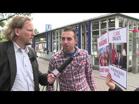 Marty Huggins vs. Cam Brady - Wen würdest du wählen?