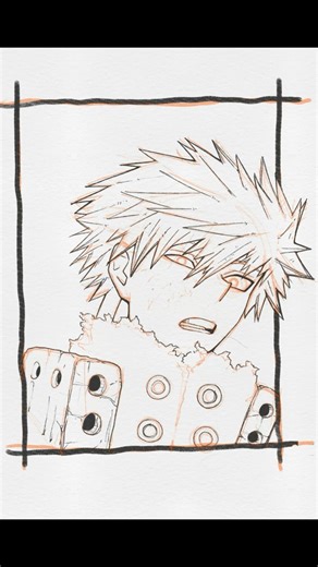 Speedpaint- Great Explosion Murder God Dynamight- #bakugo #mha #viralshorts