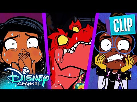 Lunella vs Casey! | Marvel's Moon Girl and Devil Dinosaur | ‪@disneychannelanimation‬
