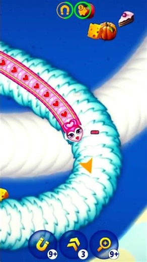 #wormszone #snake #gaming #gameplay #lifeisbutadream #battleroyalegame #haveitoldyoulatelythatilo