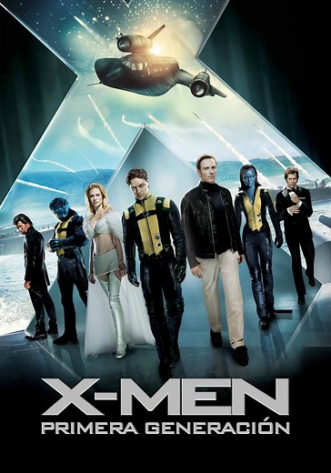 X-Men: Primera Generación - película: Ver online