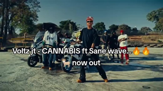 Voltz jt - Cannabis Featuring Sane Wave Now Available