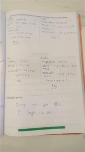 9th std science chapter 4. workbook answer
