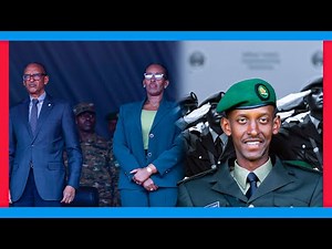 IMBERE Y'ABABYEYI BE,BRIAN KAGAME YINJIYE MURI RDF AHABWA IPETI RYA SECOND LIEUTENANT.