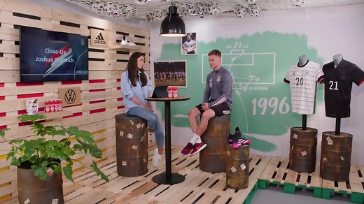 179K views · 1.3K reactions | Close Up: Joshua Kimmich  Welchen Fehlkauf hat ihm Serge Gnabry wohl angedreht?  Und welche Frage würde sich Joshua Kimmich eigentlich selbst stellen? 樂 Film ab!  #Kimmich #DieMannschaft | DFB-Team | Facebook