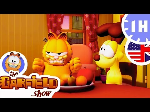 Garfield has an unwanted guest 😡 - Full Episode HD