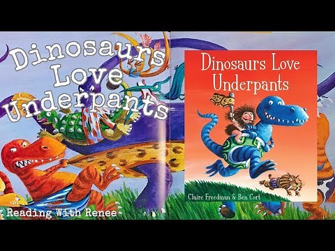 🦖🦕 Kids Read Aloud! Dinosaurs Love Underpants by Claire Freedman | Children's Dinosaur Book 🦖🦕