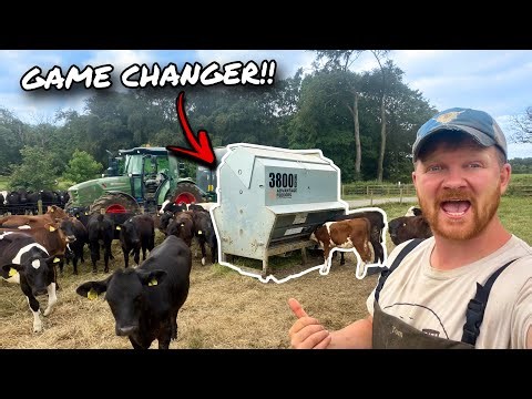 THE JOB IT WAS MADE TO DO!!... WORLD'S BEST FEEDER ARE DOING THEIR JOB ON FARM!