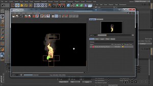 C4D 流体插件TFD基础全面教程 Lynda - TurbulenceFD for CINEMA 4D Essential Training