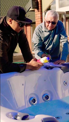 How Easy Is It to Install a Fisher 5D Spa Pool? #spainstallation