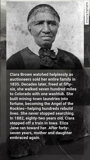 Slavery separated them. Forty-seven years later, they found each other.