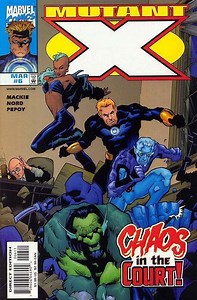 Mutant X (comics) - Alchetron, The Free Social Encyclopedia