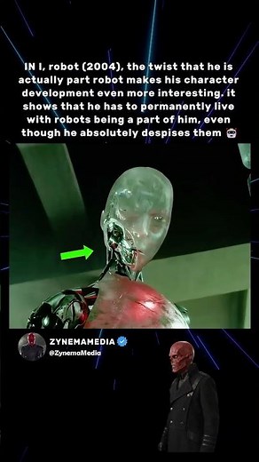 He Hated Robots... Without Realizing He Was One 🤖 | I, Robot (2004)