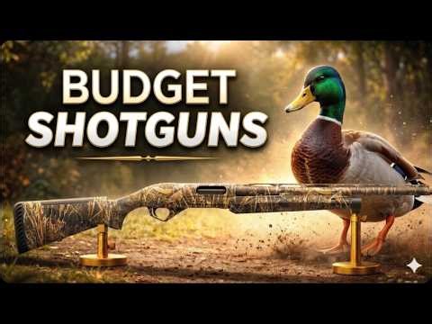 Top 5 Best Budget Shotguns for Waterfowl Season!