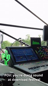 156K views · 1.5K reactions | Who wants to use some Midas gear at Download next year?!  #nothingsoundslikeamidas #midasconsoles #soundenginer #audioengineer #soundtech #musicproduction #download #downloadfestival #festival | Midas | Facebook