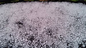 Hail storm across Houston area caught many by surprise
