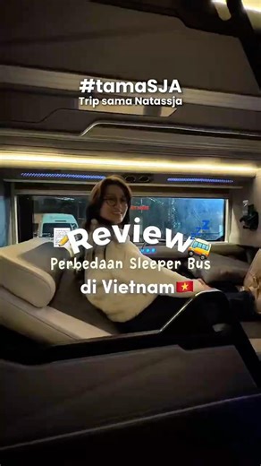 REVIEW PERBEDAAN SLEEPER BUS VIETNAM