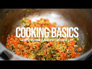 Cooking Basics. A Beginner's Guide To Cooking