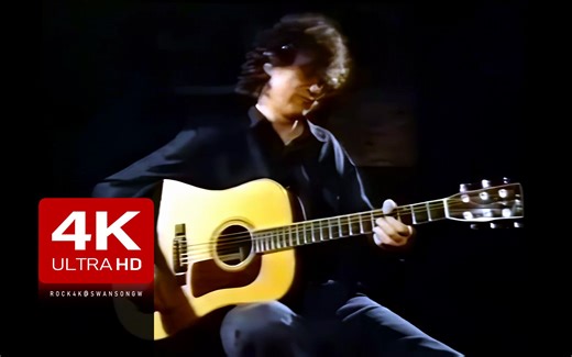 Jimmy Page - Kashmir - BBC 1989 【4K修复】